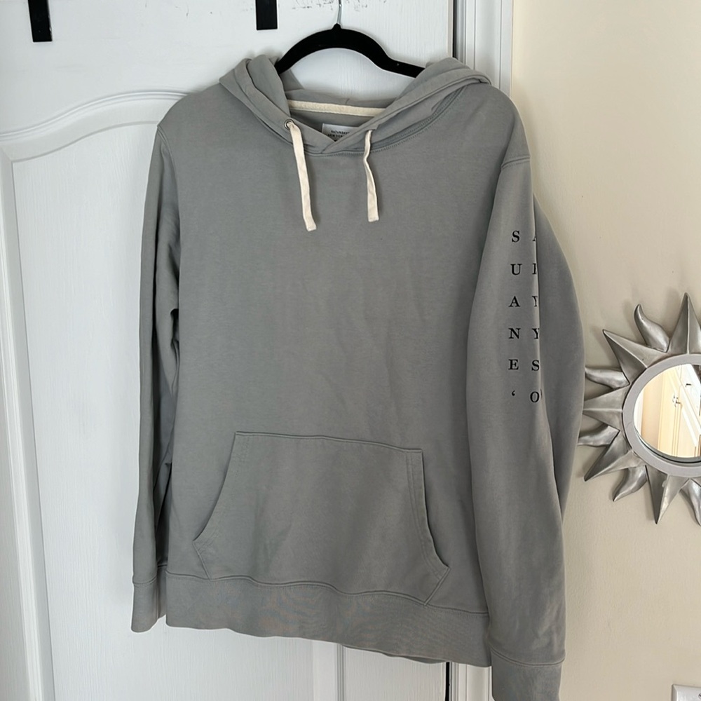 Saturdays New York City Gray Hoodie